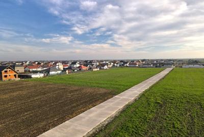 Teren Construcții intravilan de 469 mp, în Berceni - 1