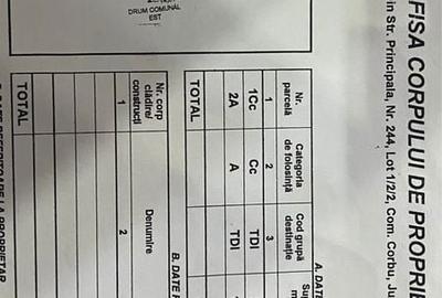 Spațiu comercial, în Corbu - 2