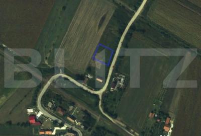 Teren de 1000 mp, în Odoreu - 2
