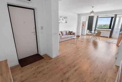 Apartament cu 2 camere semidecomandat, mobilat în Pipera - 1