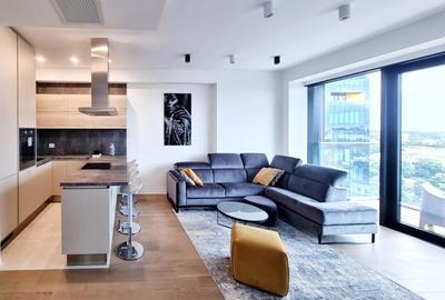 SUNNY APARTMENT WITH CITY VIEW FOR RENT - ONE MIRCEA ELIADE - 3