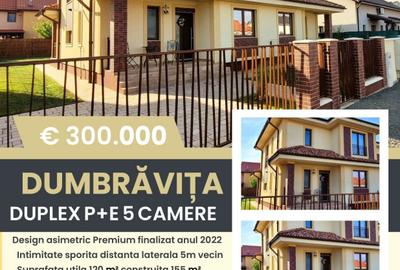 Casă cu 4 camere în Dumbrăvița