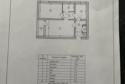 Apartament cu 2 camere decomandat în Alexandru Obregia - 5