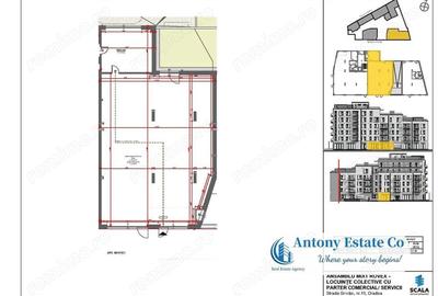 Spațiu comercial, de 143 mp, în Cetății - 7