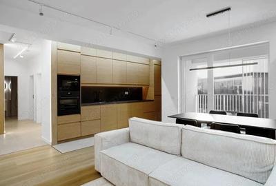 Apartament cu 3 camere decomandat, mobilat în Central