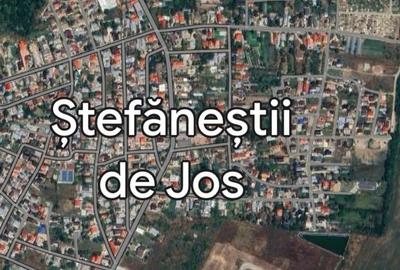 Stefanesti de Jos DJ200 str Stadionului  Teren Intravilan 3000mp(100eur/mp) - 6