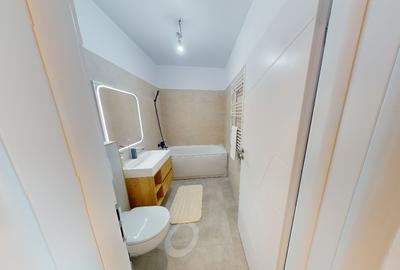 Apartament cu 2 camere semidecomandat în Sud - 6