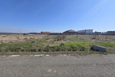 Teren de 801 mp, în Frumușeni - 1