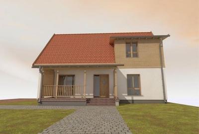 Casă cu 4 camere în Sâncrai - 5