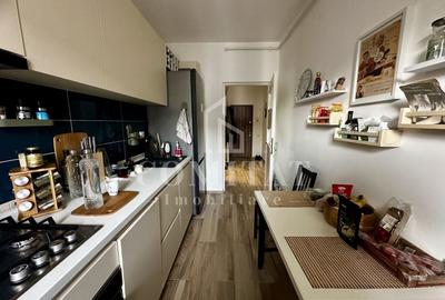 Apartament cu 2 camere semidecomandat, mobilat în Florești - 11