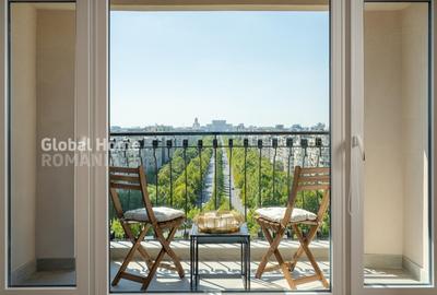 Apartament cu 4 camere decomandat, mobilat în Unirii - 2