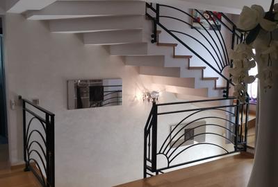 Casa/vila P+1+M , STEFANESTI, teren 749 mp, finisaje superioare, mobilata - 19