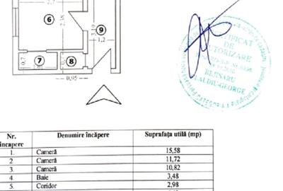 Apartament cu 3 camere semidecomandat în Drumul Taberei - 12