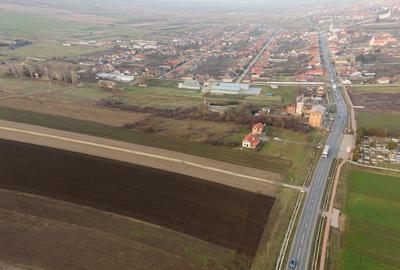 Teren agricol intravilan de 19814 mp, în Exterior Sud - 22