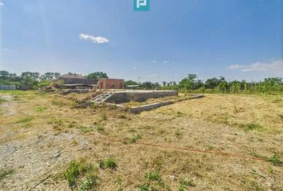 Teren 1000 mp Uliuc, cu funda?ie ?i proiect casa - 6