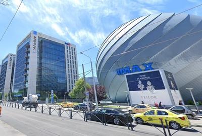 Spatiu Comercial 410mp langa AFI Cotroceni Vitrina 20m Terasa