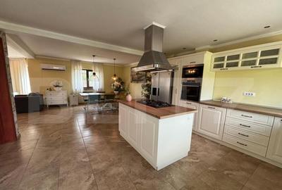 Vila moderna de vanzare, cu 5 camere, 380 mp, zona rurala - 6