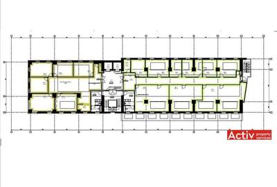 Birou, de 4,215 mp, în Romană - 9