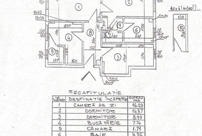 Apartament de 3 camere + boxa | 3 min metrou jiului | parter - 35