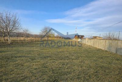 Teren intravilan 2.150 mp, deschidere 17 m – Albești-Paleologu - DN 1B - 2