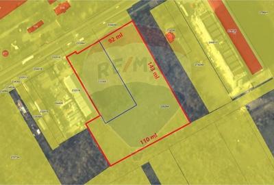 Teren intravilan de 14052 mp, în Centura Nord - 9