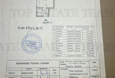 Apartament cu 3 camere semidecomandat în Cișmigiu - 6