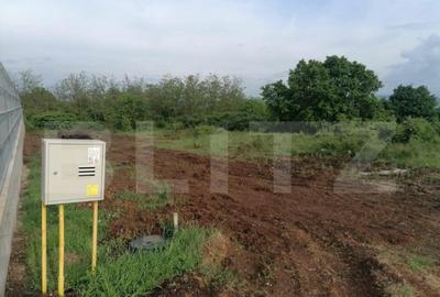 Teren 1023 mp, front de 23 ml, cu toate utilitatile, Zona Sc - 2