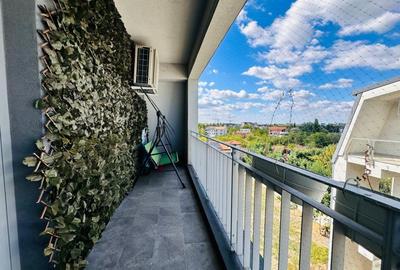 Apartament cu 3 camere semidecomandat, mobilat în Dămăroaia - 10