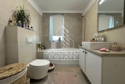 Penthouse cu 3 camere si 2 bai complet mobilat si utilat in Braytim. - 14
