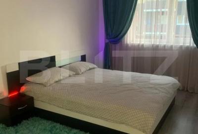 Studio 43 mp utili + balcon 7.7 mp, mobilat, Sanpetru, Brasov - 3