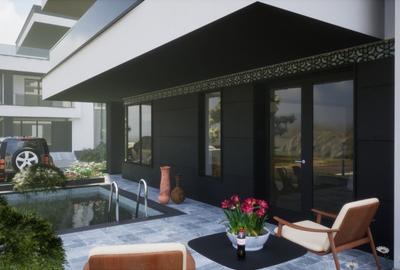 Vilă individuală P+1 cu terasă circulabilă - 3