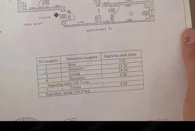 Apartament cu 2 camere decomandat în Central - 3