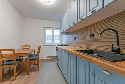 Chirie 2 camere Astra Brașov: 57 mp, AC și două balcoane închise - 6