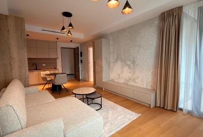 Apartament cu 2 camere decomandat, mobilat în Pipera