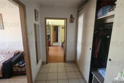 Apartament cu 3 camere semidecomandat, mobilat în Păcii - 9