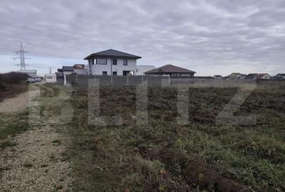 Teren de 753 mp, în Nufărul - 2