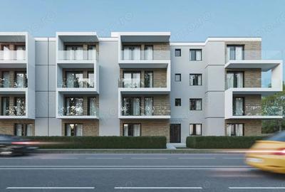 Soarelui Braytim | Proiect Nou | Apartamente S.A.D.-uri | Lift | Parcare Sub - 2