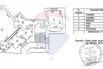 Apartament cu 2 camere decomandat în Grădina Icoanei - 17