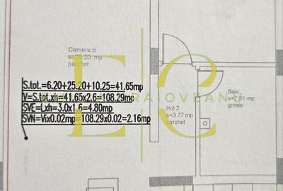 Apartament cu 2 camere decomandat, mobilat în Tractorul - 10