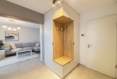 Apartament cu 2 camere decomandat, mobilat în Tractorul - 8