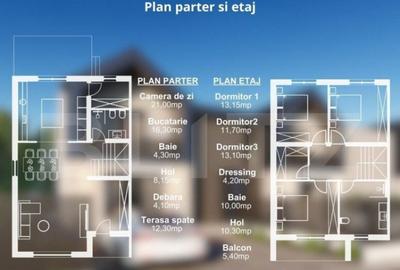 Ansamblu de duplexuri moderne, 160 mp , Radauti - 5