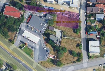 Teren Construcții intravilan de 1108 mp, în 13 Septembrie