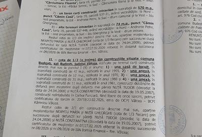 Teren de 6000 mp, în Budești - 3