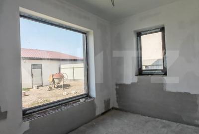 Casa de vanzare Tarlungeni - 5 camere, teren, garaj, intabulata - 10