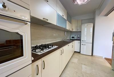 3 camere mobilat, utilat, et 2/4,,bloc 2018, pretei interiori caramida - 14
