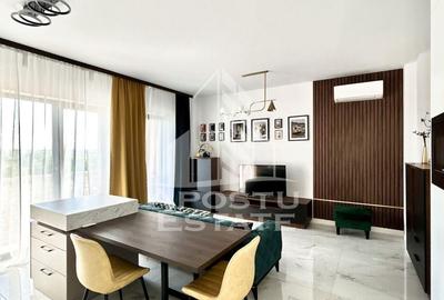 Apartament premium cu 2 camere, open space, in Giroc - 2