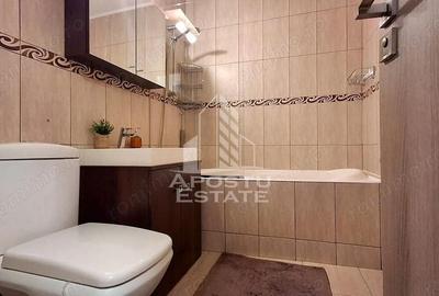 Apartament cu 3 camere decomandat, mobilat în Micălaca - 11