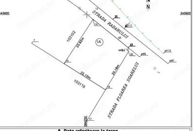 Teren de 721 mp, în Corbeanca
