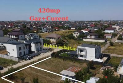 Teren de 406 mp, în Berceni - 2