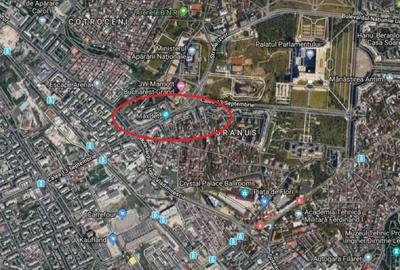 Spațiu comercial, de 8,700 mp, în 13 Septembrie - 1